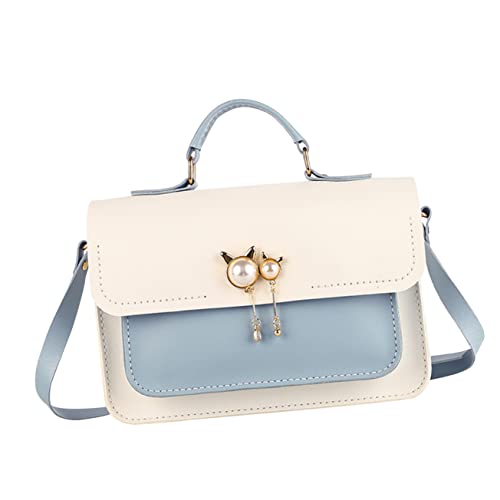 ADOCARN Taschenstrickset Taschenset Handgefertigtes Material Schultertaschen-accessoire Taschenzubehör Für Bastelbedarf Pu-taschenherstellung von ADOCARN
