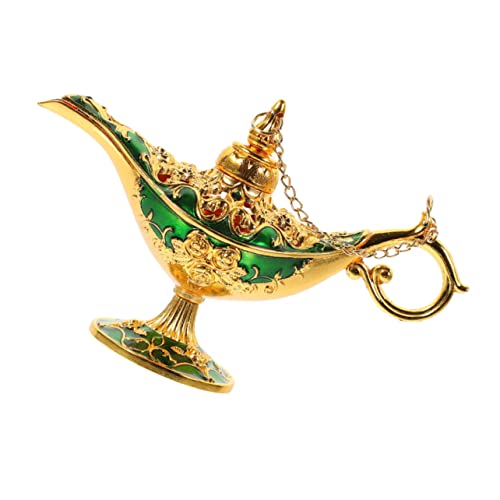 ADOCARN Vintage Lampe Mittelgroße Orientalische Dekoration Für Hochzeiten Und Home Decor Elegante Mit Klassischem Design Tischdekoration Für Besondere Anlässe von ADOCARN