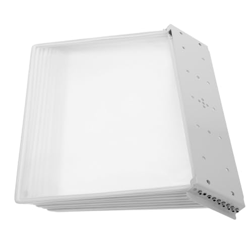 ADOCARN Wandmontierter Dokumentenhalter mit Seiten System Praktischer Datei Organizer für Wand zur Optimalen Aufbewahrung und Präsentation von Referenzunterlagen von ADOCARN
