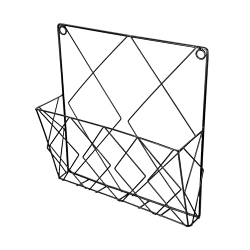 ADOCARN Wandmontierter Zeitschriftenhalter aus Multifunktionales Platzsparendes Regal für Zeitungen Magazine Installieren für Zuhause Büro und Badezimmer ADOCARN Wandmontierter Zeitschriftenhalter aus Multifunktionales Platzsparendes Regal für Zeitungen Magazine Installieren für Zuhause Büro und Badezimmer von ADOCARN