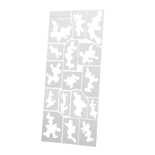 ADOCARN Wiederverwendbare Schablone für Diy Camo Painting Modellbau Holzhandwerk Scrapbooking und Projekte ADOCARN Wiederverwendbare Schablone für Diy Camo Painting Modellbau Holzhandwerk Scrapbooking und Projekte von ADOCARN
