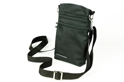 ADORRES Mit Wunschname möglich. Schultertasche, Hüfttasche, Leckerlitasche für Hunde, Futtertasche mit Magnetverschluss und Kotbeutelfach, Leckerlitasche Handyformat Magnetic Black Edition ADORRES Mit Wunschname möglich. Schultertasche, Hüfttasche, Leckerlitasche für Hunde, Futtertasche mit Magnetverschluss und Kotbeutelfach, Leckerlitasche Handyformat Magnetic Black Edition von ADORRES