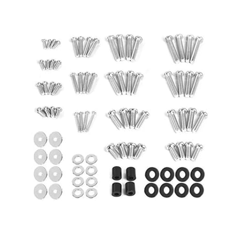 M4 M5 M6 M8 Universal-TV- und Monitor-Montage-VESA-Hardware-Kit-Set, passend for die meisten Bildschirme bis zu 80 Zoll M4 M5 M6 M8 Universal-TV- und Monitor-Montage-VESA-Hardware-Kit-Set, passend for die meisten Bildschirme bis zu 80 Zoll von ADQPLXGWH