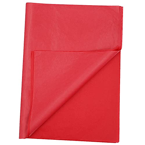 ADQUATOR 50 x 35 cm rotes Seidenpapier, Geschenkpapier, Großpackung für DIY-Geschenke, Hochzeit, Geburtstag, DIY, Weihnachtsdekorationen ADQUATOR 50 x 35 cm rotes Seidenpapier, Geschenkpapier, Großpackung für DIY-Geschenke, Hochzeit, Geburtstag, DIY, Weihnachtsdekorationen von ADQUATOR