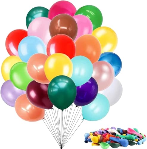 ADRI 200 Luftballons Geburtstag, verschiedene, 24 cm, biologisch abbaubar, in Spanien, Luftballons, für Partys, Hochzeiten, Meetings, Geburtstage, Taufen, Fotoshootings, Dekoration (200) ADRI 200 Luftballons Geburtstag, verschiedene, 24 cm, biologisch abbaubar, in Spanien, Luftballons, für Partys, Hochzeiten, Meetings, Geburtstage, Taufen, Fotoshootings, Dekoration (200) von ADRI