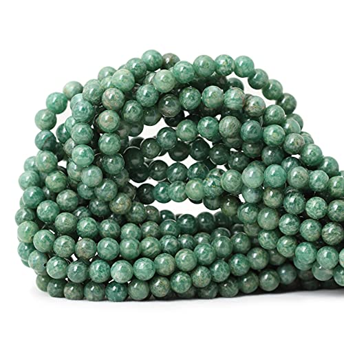 60 Stück 6 mm natürliche afrikanische Jade-Edelsteine, rund, lose Perlen für Schmuckherstellung, DIY, 1 Strang, 38,1 cm 60 Stück 6 mm natürliche afrikanische Jade-Edelsteine, rund, lose Perlen für Schmuckherstellung, DIY, 1 Strang, 38,1 cm von ADSUBHSJFAKK