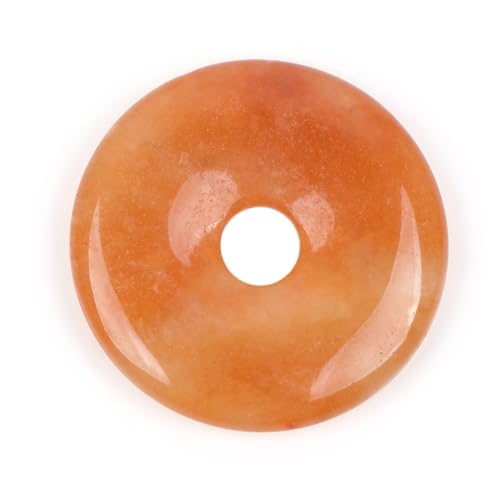 GEM-Inside 30 mm orange Aventurin Jade Stein Kreis Donuts Perlen für Anhänger Schmuckherstellung Power Energie Chakra Massage GuaSha Schaben Werkzeuge GEM-Inside 30 mm orange Aventurin Jade Stein Kreis Donuts Perlen für Anhänger Schmuckherstellung Power Energie Chakra Massage GuaSha Schaben Werkzeuge von ADSUBHSJFAKK