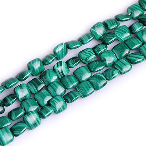 GEM-Inside Malachit-Achat-Edelstein, lose Perlen, natürlich, 8 mm, Kristall-Energiestein, Kraft für Schmuckherstellung, 38,1 cm GEM-Inside Malachit-Achat-Edelstein, lose Perlen, natürlich, 8 mm, Kristall-Energiestein, Kraft für Schmuckherstellung, 38,1 cm von ADSUBHSJFAKK