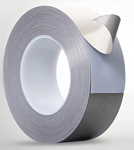 ADSWIN Erdung EMI/RFID-Abschirmung Faraday-Band - hochabschirmendes leitendes Klebeband, das zum Anschluss von EMF-Stoffblechen ADSWIN Erdung EMI/RFID-Abschirmung Faraday-Band - hochabschirmendes leitendes Klebeband, das zum Anschluss von EMF-Stoffblechen von ADSWIN