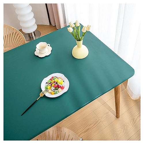 Kunstleder Tischdecke mit Elastischem Rand Rutschfest, PU Leder Esstisch Unterlagen, Leder Tischtuch Wasserdichte Fleckabweisend, Wetterfest Tischauflage Terrassentisch/Gartentisch(90x150cm,Dark Gre Kunstleder Tischdecke mit Elastischem Rand Rutschfest, PU Leder Esstisch Unterlagen, Leder Tischtuch Wasserdichte Fleckabweisend, Wetterfest Tischauflage Terrassentisch/Gartentisch(90x150cm,Dark Gre von ADTEMP