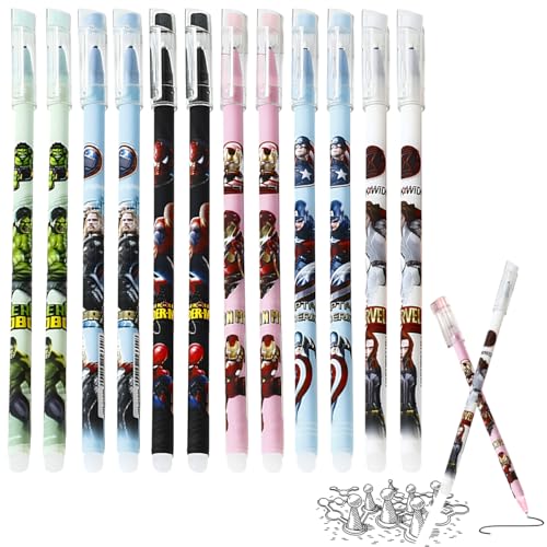 ADYEKSD 12 Stück Cartoon Harter Stift Radierbarer Kugelschreiber, Nette Schreibgriffe Pens Nizza Büro Schulbedarf,Set für Studenten Geschenk,Ideal für Schule Büro Zuhaus ADYEKSD 12 Stück Cartoon Harter Stift Radierbarer Kugelschreiber, Nette Schreibgriffe Pens Nizza Büro Schulbedarf,Set für Studenten Geschenk,Ideal für Schule Büro Zuhaus von ADYEKSD