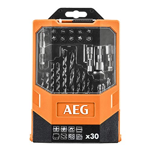 AEG 30-tlg. Multi-Set Bohren und Schrauben AEG 30-tlg. Multi-Set Bohren und Schrauben von AEG