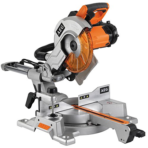 AEG 4935440670 PS 254 L Kapp-/Gehrungssäge mit Zug, 2kW, Ø254mm AEG 4935440670 PS 254 L Kapp-/Gehrungssäge mit Zug, 2kW, Ø254mm von AEG