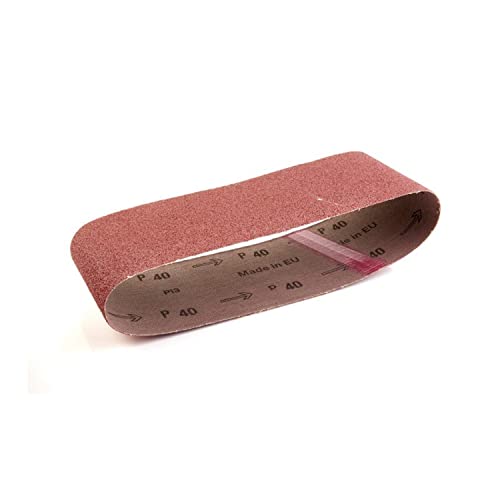 Bandas de lija 100 x 620mm 80gr - 5uds Bandas de lija 100 x 620mm 80gr - 5uds von AEG