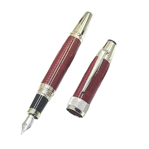 AEHON Füllfederhalter, Luxusausgabe, Schreibwaren, Schreibwaren, Geschenk, mit Lederbeutel AEHON Füllfederhalter, Luxusausgabe, Schreibwaren, Schreibwaren, Geschenk, mit Lederbeutel von AEHON