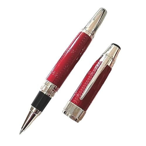 AEHON Füllfederhalter, Luxusausgabe, Schreibwaren, Schreibwaren, Geschenk (H, mit 3 blauen Nachfüllungen) von AEHON