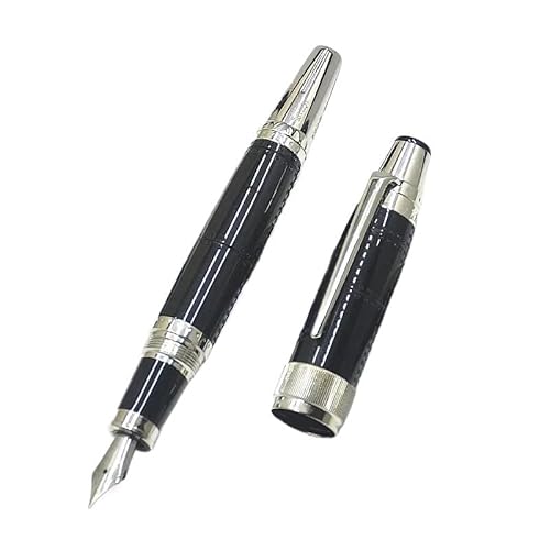 AEHON Füllfederhalter, Tintenroller, Luxusausgabe, Schreibwaren, Schreibwaren, Geschenk (A, mit Box) von AEHON