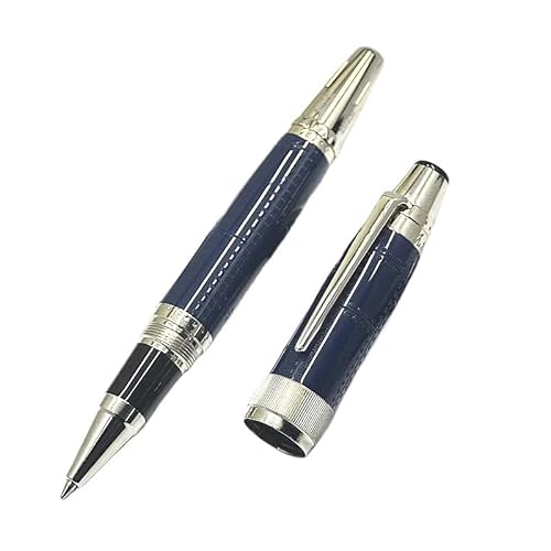 AEHON Füllfederhalter, Tintenroller, Luxusausgabe, Schreibwaren, Schreibwaren, Geschenk (E, mit Ledertasche) von AEHON