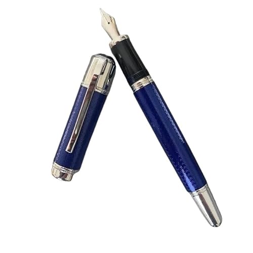 AEHON Füllfederhalter, Tintenroller, Schreibwaren, Büro, schwerer Halter mit einzigartigem, glänzendem Schreibgeschenk, Ozeanblau, Grün, Rot, Schwarz, mit Box AEHON Füllfederhalter, Tintenroller, Schreibwaren, Büro, schwerer Halter mit einzigartigem, glänzendem Schreibgeschenk, Ozeanblau, Grün, Rot, Schwarz, mit Box von AEHON