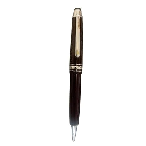 AEHON Luxus-Füllfederhalter, blaue und schwarze Farbe, M-Spitze, Business, niedliches Schreiben, Geschenke, Stift (S) von AEHON
