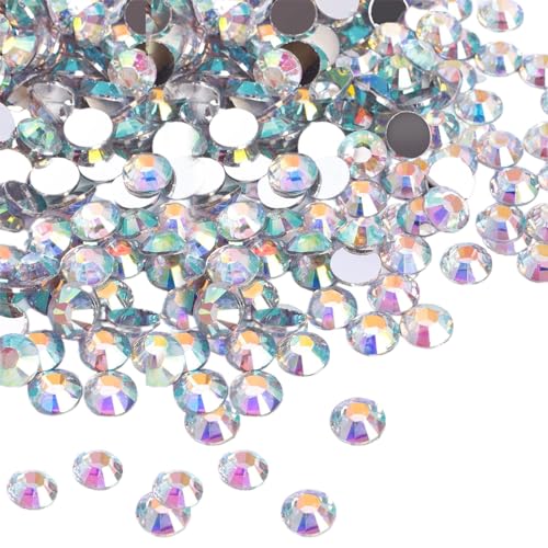 AEIOPRS Hot Fix Kristalle Flacher Rückseite Strasssteine Glas Glitzersteine Nagelkunst Edelsteine Runde Diamant Gems AEIOPRS Hot Fix Kristalle Flacher Rückseite Strasssteine Glas Glitzersteine Nagelkunst Edelsteine Runde Diamant Gems von AEIOPRS