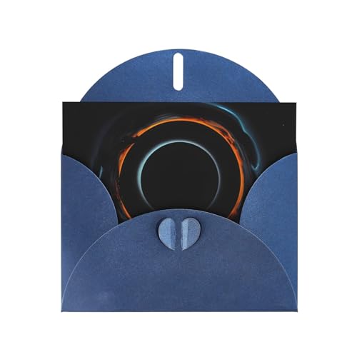 AEKGOHP Blaue Grußkarte, geheimnisvolle kosmische schwarze Löcher, Drucke für festliche Geburtstagsparty-Einladung AEKGOHP Blaue Grußkarte, geheimnisvolle kosmische schwarze Löcher, Drucke für festliche Geburtstagsparty-Einladung von AEKGOHP