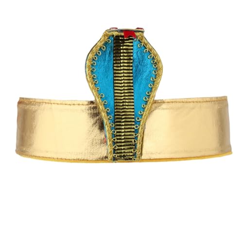 AEKLXVKU Ägyptisches Kostüm Ägyptisches Kostüm Zubehör Rave Halloween Pharao Kopfschmuck Stirnband AEKLXVKU Ägyptisches Kostüm Ägyptisches Kostüm Zubehör Rave Halloween Pharao Kopfschmuck Stirnband von AEKLXVKU