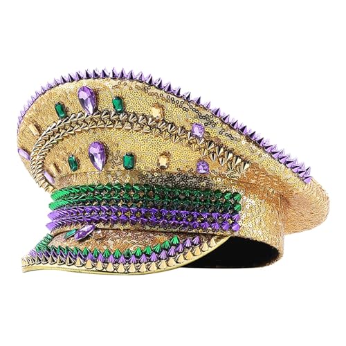 AEKLXVKU Steampunk-Hut für Herren und Damen, Kostümhut für Cosplay, Maskerade, Bühnenauftritt AEKLXVKU Steampunk-Hut für Herren und Damen, Kostümhut für Cosplay, Maskerade, Bühnenauftritt von AEKLXVKU