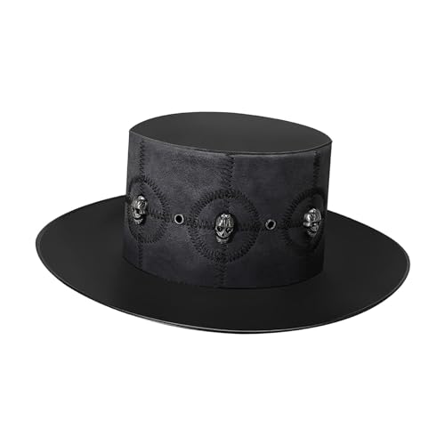 Steampunk-Hut für Erwachsene, Jazzhut für Cosplay, Maskerade, Mottoparty Steampunk-Hut für Erwachsene, Jazzhut für Cosplay, Maskerade, Mottoparty von AEKLXVKU
