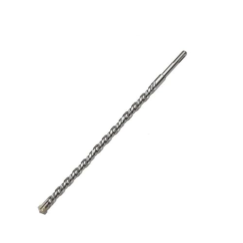1 Stück 1000 mm Hammerbohrer, 8–32 mm Durchmesser, Hartmetall-Kreuzkopf-Steinbohrer, Schlagbohrer, extra lang for Beton, Ziegel, Stein (SDS PLUS), praktisch(20mm x 1000mm) von AEPBTMQ