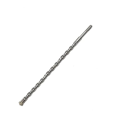 1 Stück 1000 mm SDS Plus Hammerbohrer mit extra Länge for Beton, Granit, Keramikfliesen, Steinwände, Kreuzschlagbohrer, 10,32 mm(12mm x 1000mm) von AEPBTMQ