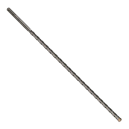 1 Stück Beton SDS Plus 8-30 mm Bit Kreuzschneider Kopf Doppelter Schlangenhammer 500 mm Wand Ziegelblock Elektrohammer Mauerwerk Bit(500mmX12mm) von AEPBTMQ