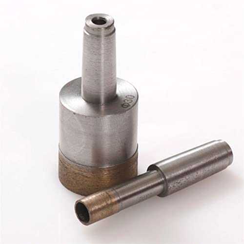 1 stücke 4mm-100mm Diamantpulver gesinterte Bohrer Fliesen Marmorglas Keramik Jade-Lochsäge Bohrbits for Elektrowerkzeuge Praktische Werkzeuge(4mm) von AEPBTMQ