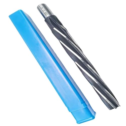 1:30 HSS Spiralkegelreibahle 13 mm 15 mm 17 mm 19 mm, CNC-Bohrwerkzeug for Erweitern von Löchern und Entgraten(13mm) von AEPBTMQ
