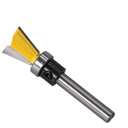 14-Grad-Schwalbenschwanz-Fräser, 1,27 cm (1/2 Zoll) Schaft, Holzbearbeitungsfräser, Zapfenfräser for Holzbearbeitungswerkzeuge(NO2) von AEPBTMQ