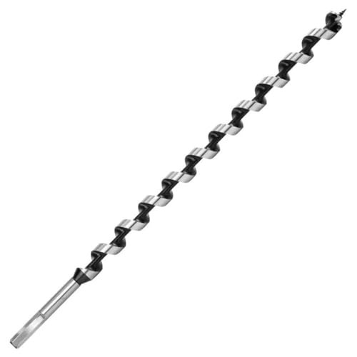 230mm HSS Spiralbohrer 6/8/10/12/14/16mm Metall Stahl Zentrierbohrer for Holz Türschloss Reiben Holzbearbeitungswerkzeuge(14mm) von AEPBTMQ