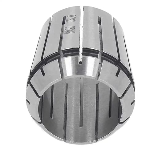 25 mm 26 mm Spannzangenfutter 0,008 mm Hochpräzise Federspannzange Hartmetall ER32 Klemme Drehmaschinenzubehör for Fräsmaschinen-Federspannzangenwerkzeug(25.0mm) von AEPBTMQ