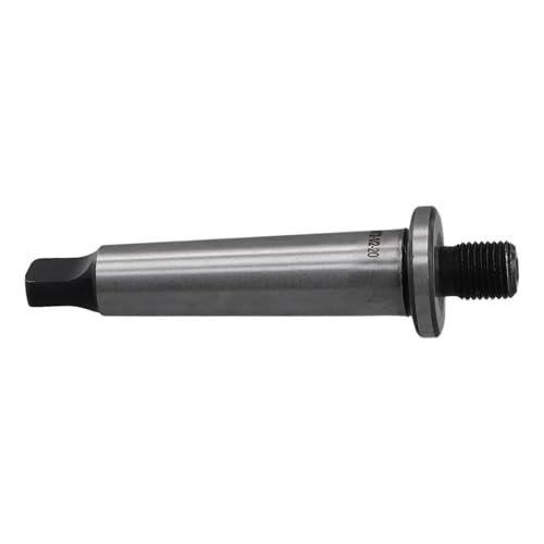 2Mt Schaft auf 1/2 Zoll -20 Gewindebohrfutterdorn Gehärteter Morsekegel Mt2 Adapter von AEPBTMQ