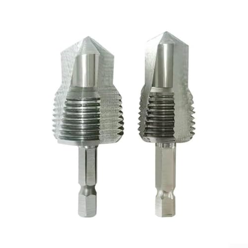 3-in-1-Gewindebohrer-Expansionswerkzeug, Gewindebohrer for die Rohrreparatur, Gewindeschneidwerkzeuge for Öffnen von Wasserrohrlöchern(20MM+25MM) von AEPBTMQ