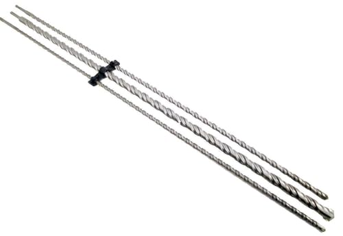 3-teiliges 1000 mm langes SDS-Plus-Hammerbohrer-Set 14, 16, 25 mm 3-teiliges 1000 mm langes SDS-Plus-Hammerbohrer-Set 14, 16, 25 mm von AEPBTMQ