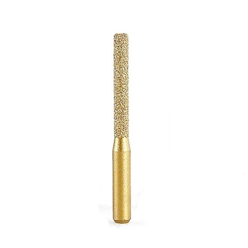 Gelöteter Diamant-Fräser mit geradem Schaft, Fräser for Quarzstein, Marmor, Granit, Keramikfliesen, Näh- und Trimmmaschine(7x6.35mm) von AEPBTMQ