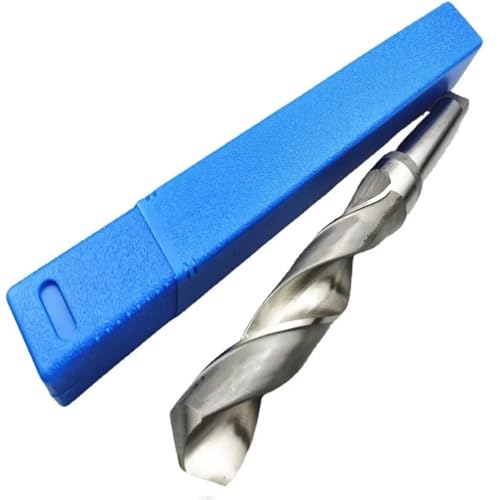 HSS-Spiralbohrer mit Morsekegelschaft, 10–42 mm, for Gusseisen, Stahl und Metall, Bohrmaschinen-Werkzeugbits(13mm) von AEPBTMQ