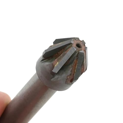 Hartmetallklinge Senker Bohrer Set for Metall Anfasen Fräswerkzeug Kegel Bühne Bohrer Löten enthalten(20mm) von AEPBTMQ