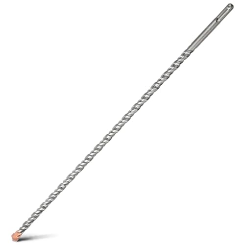 LANGER SDS-STEINBOHRER, HARTMETALLSPITZE, SDS-PLUS-SCHAFT, for WAND, STEIN, BETON, ZIEGEL(12mm x 460mm) von AEPBTMQ