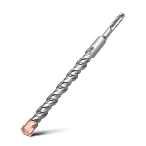 LANGER SDS-STEINBOHRER, HARTMETALLSPITZE, SDS-PLUS-SCHAFT, for WAND, STEIN, BETON, ZIEGEL(18mm x 260mm) von AEPBTMQ