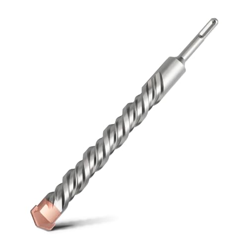 LANGER SDS-STEINBOHRER, HARTMETALLSPITZE, SDS-PLUS-SCHAFT, for WAND, STEIN, BETON, ZIEGEL(20mm x 280mm) von AEPBTMQ