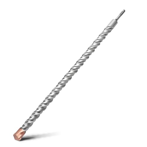 LANGER SDS-STEINBOHRER, HARTMETALLSPITZE, SDS-PLUS-SCHAFT, for WAND, STEIN, BETON, ZIEGEL(38mm x 600mm) von AEPBTMQ