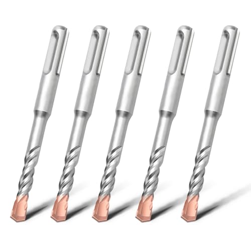 LANGER SDS-STEINBOHRER, HARTMETALLSPITZE, SDS-PLUS-SCHAFT, for WAND, STEIN, BETON, ZIEGEL(5mm x 110mm x 5) von AEPBTMQ