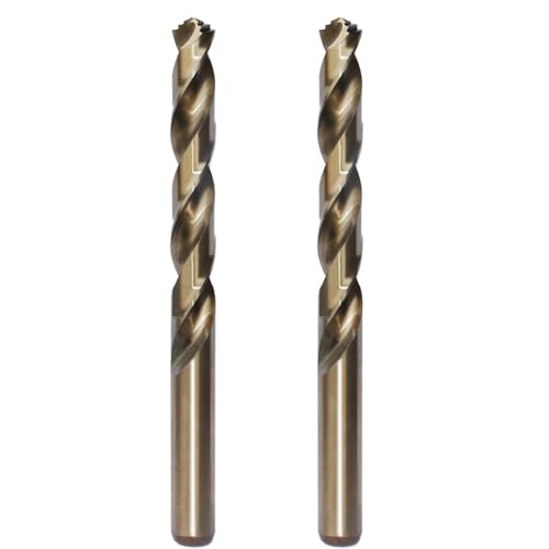 M42 8% Kobalt-Spiralbohrer (11 mm x 2 Stück) for Edelstahl und Hartmetall von AEPBTMQ