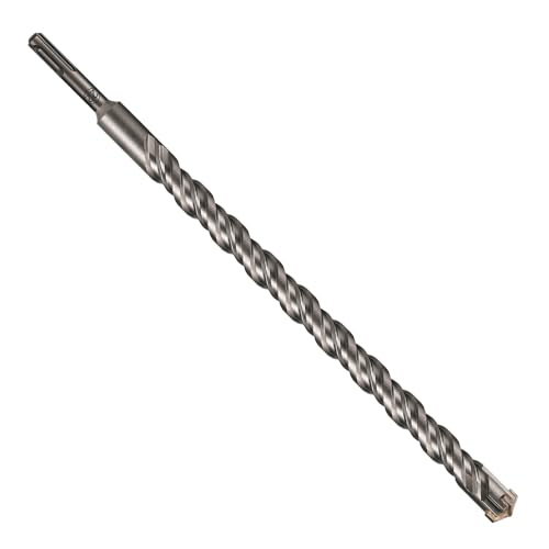 SDS-Bohrer, 1 Stück Beton SDS-Plus 6–28 mm Kreuzschneiderkopf Doppelter Erdbohrerhammer 350 mm Wandziegelblock Elektrischer Steinbohrer(350X22mm) von AEPBTMQ